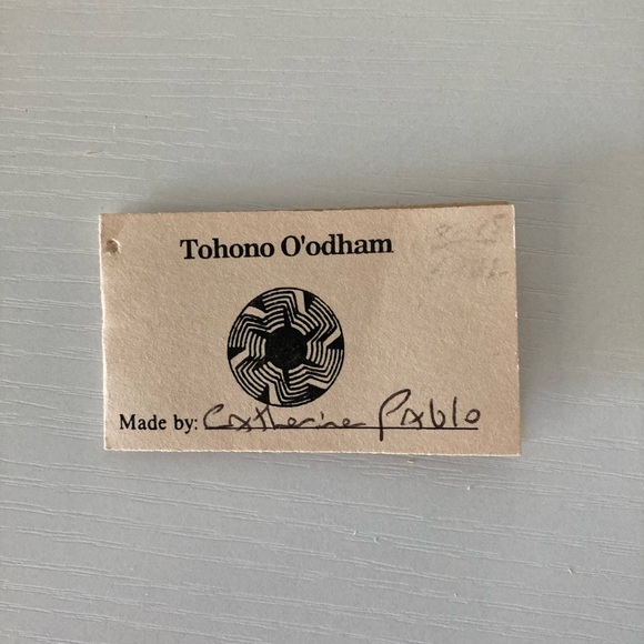 Tohono O’odham basket - Picture 6 of 6